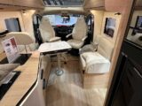 The lounge in the Rapido C66 Optimum Line