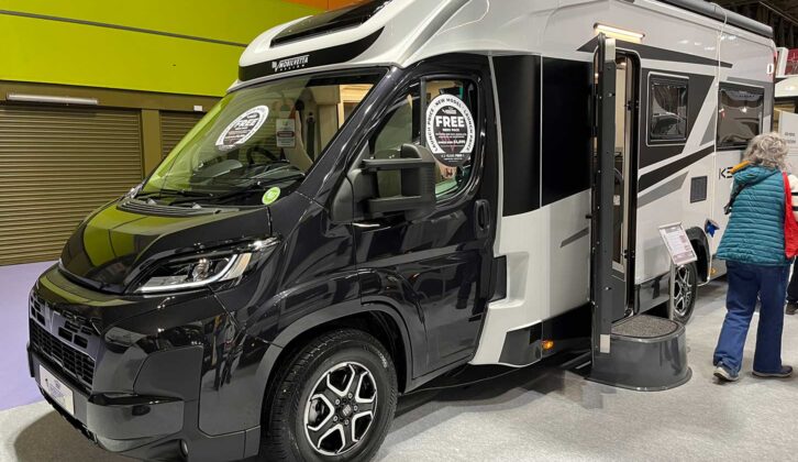 The Mobilvetta Kea 80