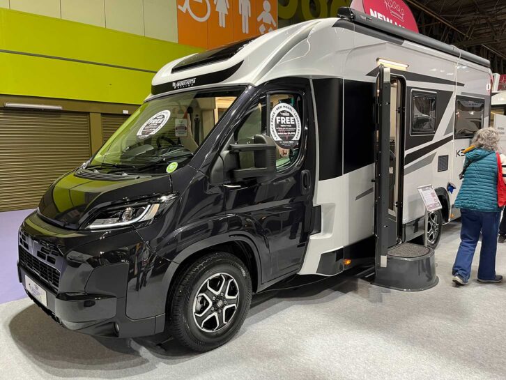 The Mobilvetta Kea 80