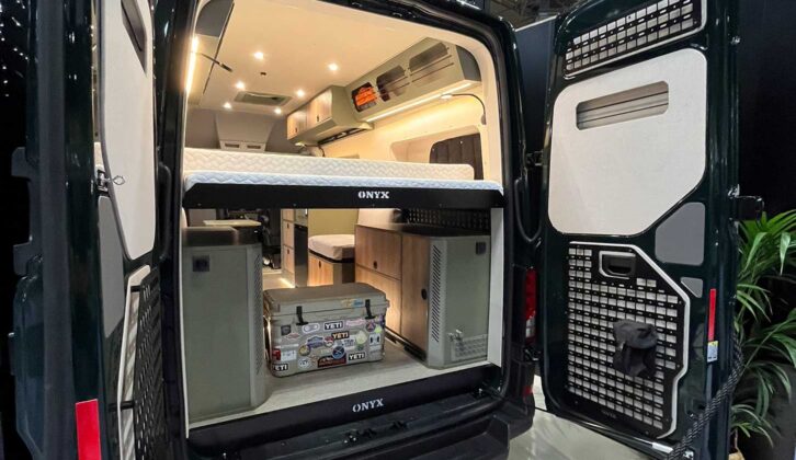 Looking through the barn doors