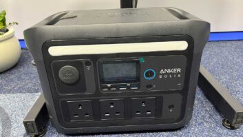 An Anker power station