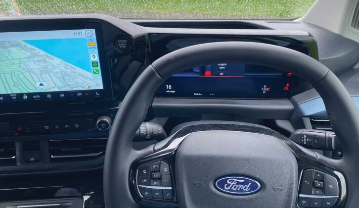 The Touchscreen Ford Sync 4