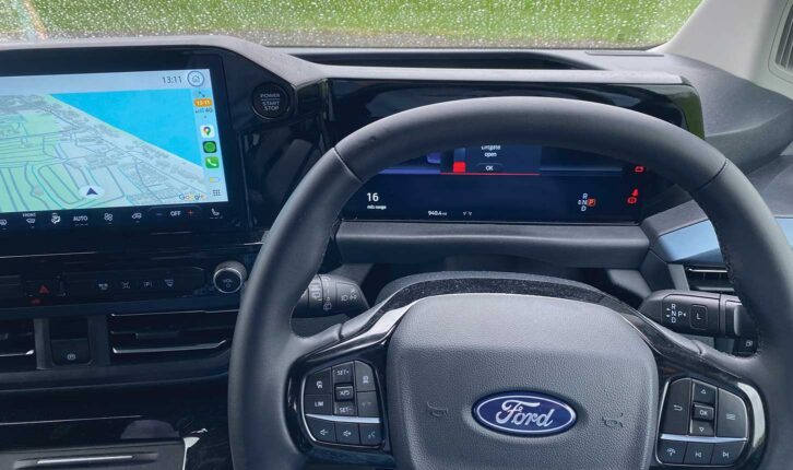 The Touchscreen Ford Sync 4