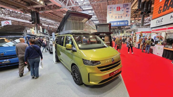 The new VW Transporter