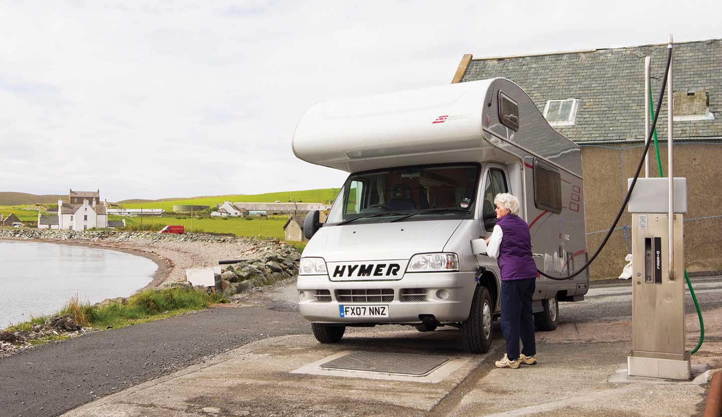 Motorhome fuel consumption: how to improve your economy