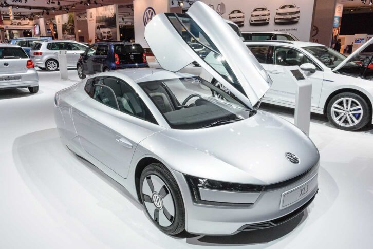 The VW XL1