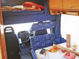 The additional transverse double-bed