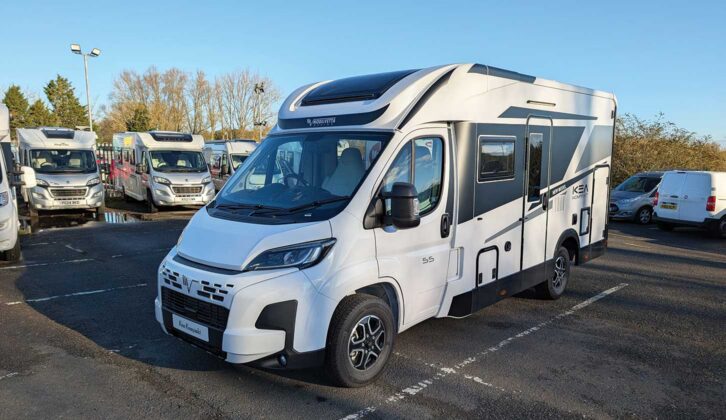 The Mobilvetta Kea Kompact 55