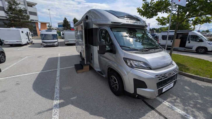 The Adria Matrix 670 SL 60 Year Edition