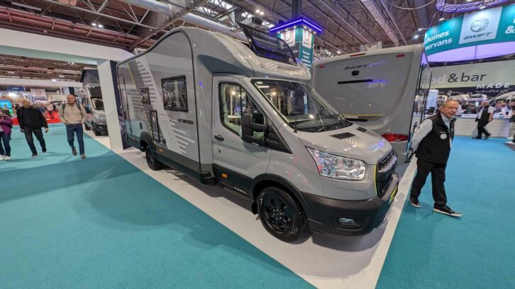 The Swift Trekker 540
