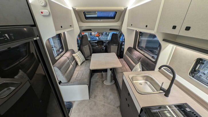 Ace returns with motorhomes and campervans at the NEC