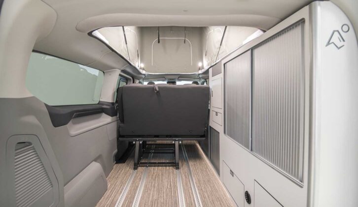 Looking towards the front of the P\12+