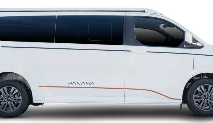 The P\12+ from the side