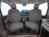 The swivel cab seats in the P\12+