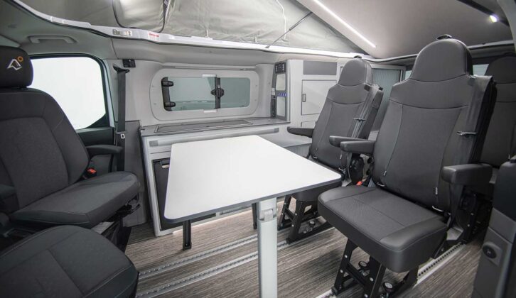 The table in the P\50+