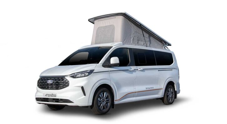 A campervan with completely removable seats has just been added to Panama range