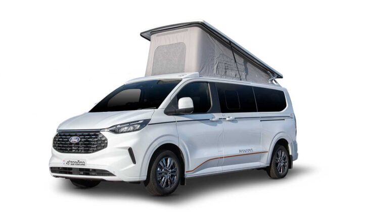 The Panama P\50+ has a pop-top roof