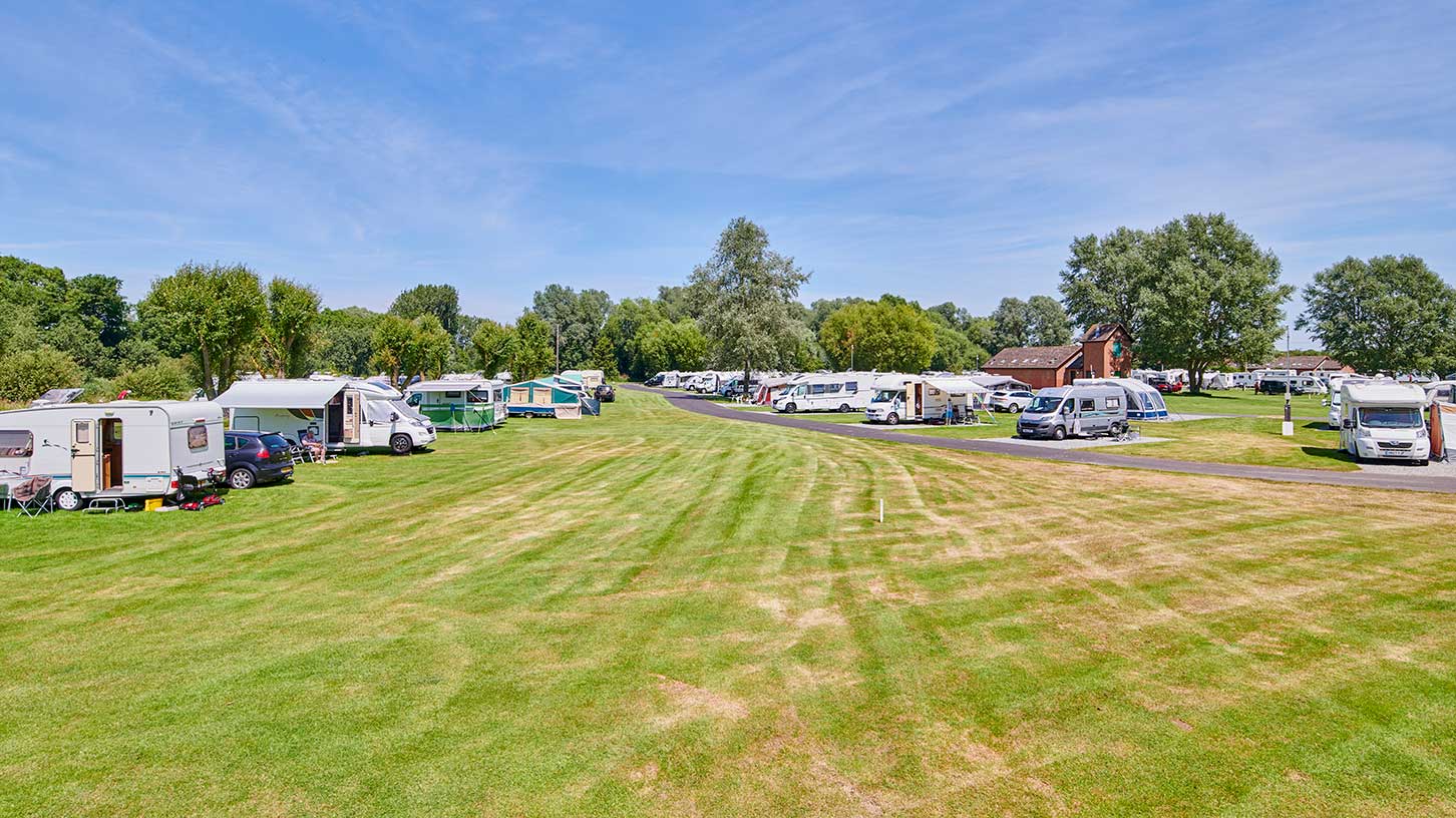 Camping and Caravanning Club announces £1.4m investment in site upgrades