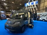 The Ace stand at the Caravan, Camping and Motorhome Show