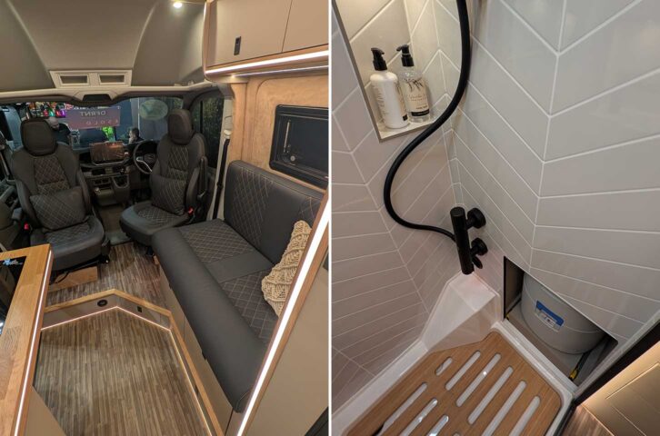 Landseer launches its first MAN TGE campervan and its seriously geared towards off-gridding