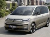 The Volkswagen Multivan
