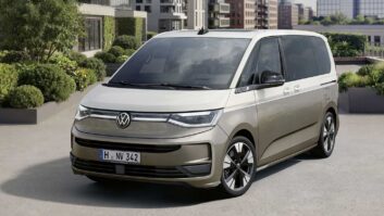 The Volkswagen Multivan