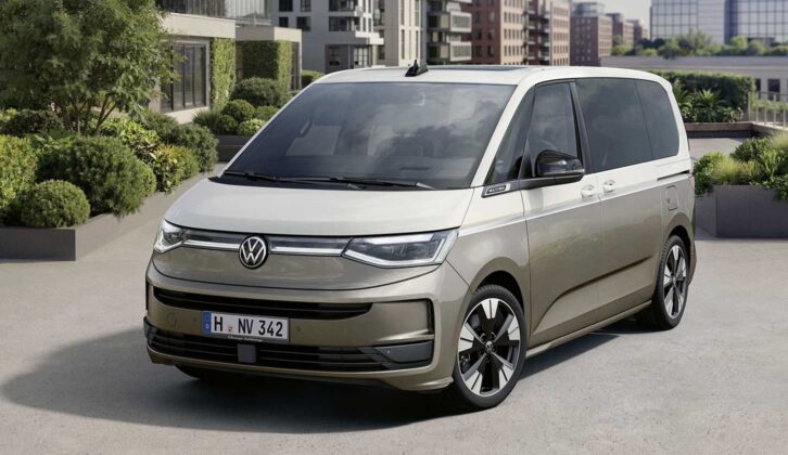 The Volkswagen Multivan