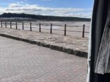 The view from a campervan
