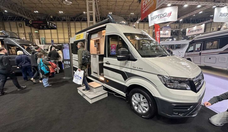 Mega Mobil Mega Classic 600 S Hubbett