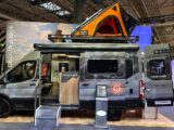The Endurance E65 with the RoofBox roof tent