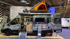 The Endurance E65 with the RoofBox roof tent