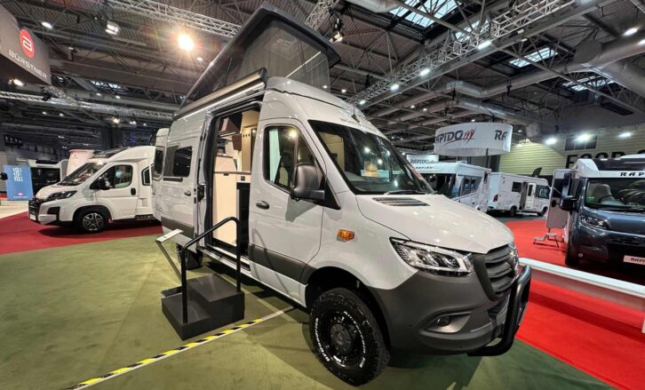 The Bürstner Habiton HMX 6.0