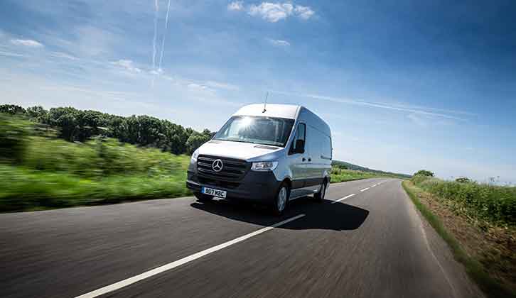 The Mercedes Sprinter