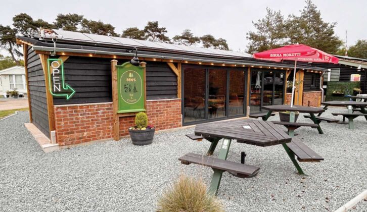 Pinecones Caravan and Camping