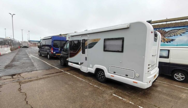 Unsure whether to take a motorhome on the ferry or the Eurotunnel? Most of the time there is a clear winner for me