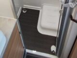 The shower tray in a Bailey Adamo