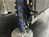 A hydraulic jack