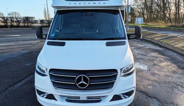 The Sportivo from the front