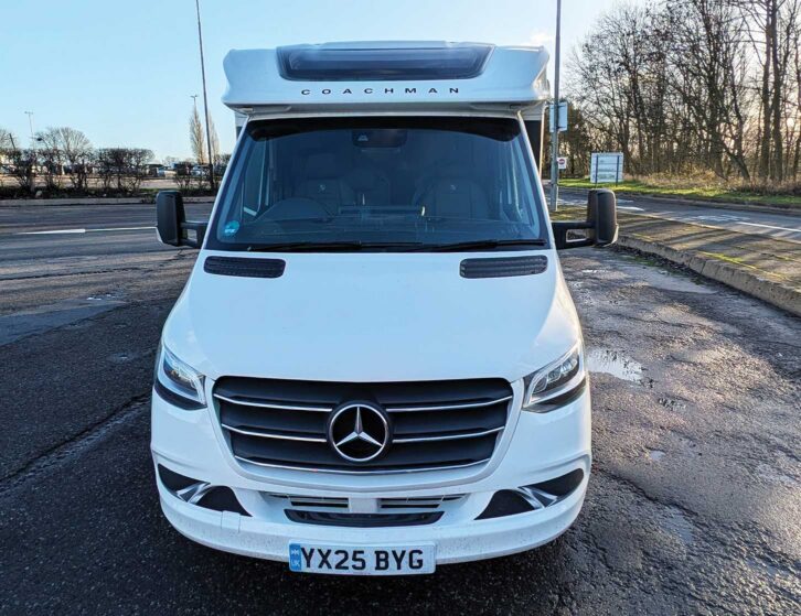 The Sportivo from the front