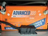 A 100Ah leisure battery