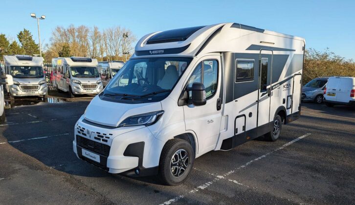 The Mobilvetta Kea Kompakt 55