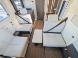 The travel seats in the Kompact 55