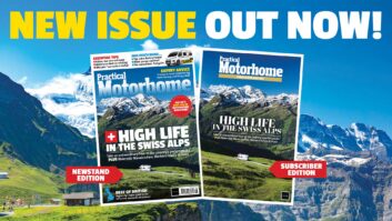 The new issue of Practical Motorhome is now on sale