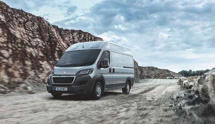 The Peugeot Boxer