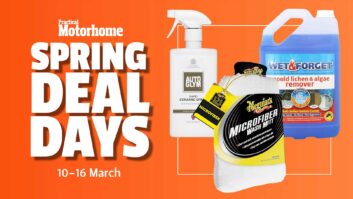 Spring Deal Days cleaning products