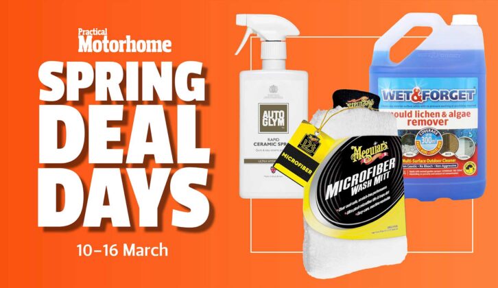 Spring Deal Days cleaning products
