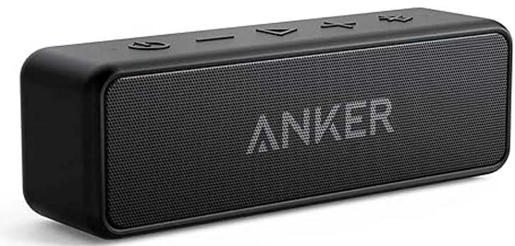 soundcore Anker 2 Portable Bluetooth Speaker with 12W Stereo Sound