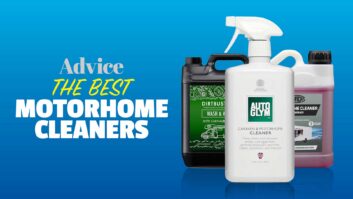 The best motorhome cleaners