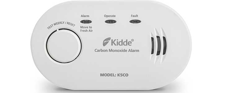 Kidde Carbon Monoxide Alarm