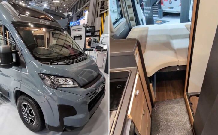 The Knaus BoxLife 600 ME Platinum Selection